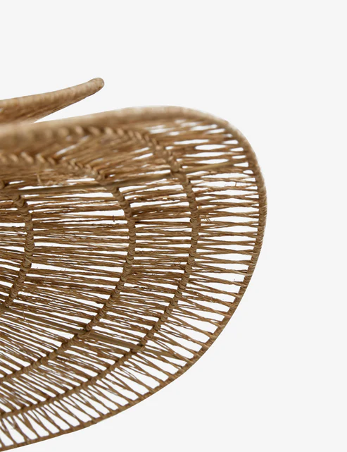 Arshia Handcrafted Raffia Hanging Light
