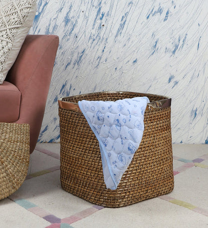 Navya Handcrafted Rattan Planter