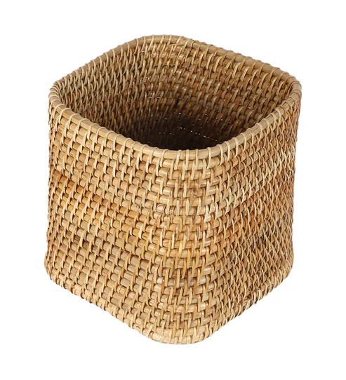 Navya Handcrafted Rattan Planter