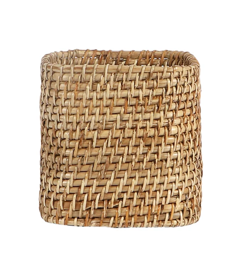 Navya Handcrafted Rattan Planter