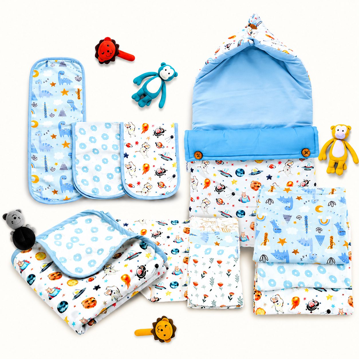 Sovana 13-Piece Ultimate Newborn Essentials Combo