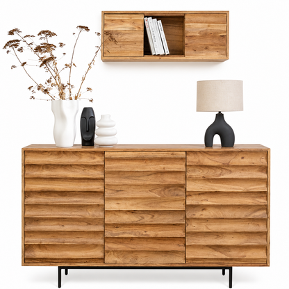 Noah Handcrafted Mango Wood Sideboard