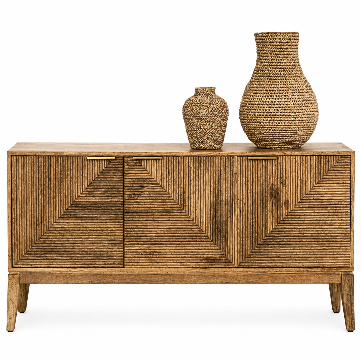 Nova Handcrafted Mango Wood Sideboard