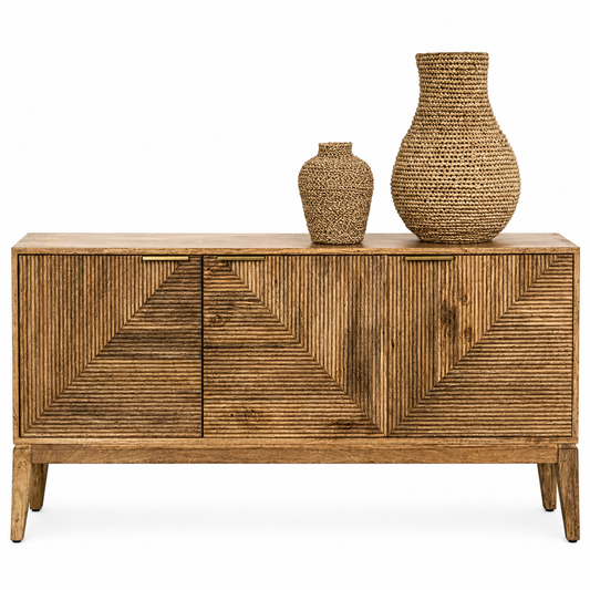 Nova Handcrafted Mango Wood Sideboard