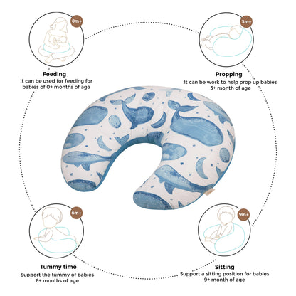 Abracadabra Feeding & Nursing Pillow (Caspian Collection)