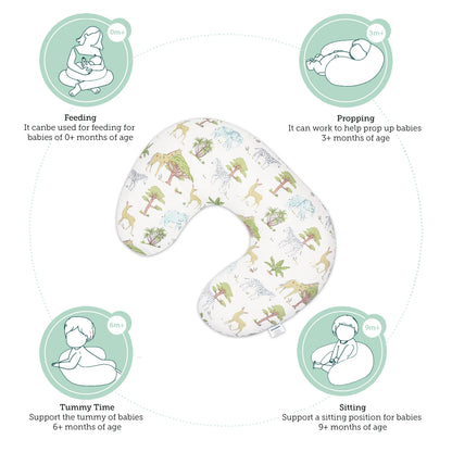 Abracadabra Savanna Feeding & Nursing Pillow