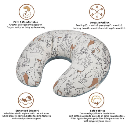 Feeding & Nursing Pillow (Ezra Collection)