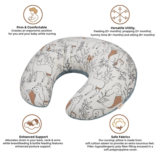 Feeding & Nursing Pillow (Ezra Collection)