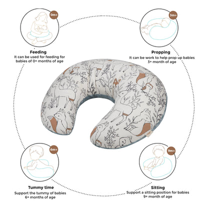 Feeding & Nursing Pillow (Ezra Collection)