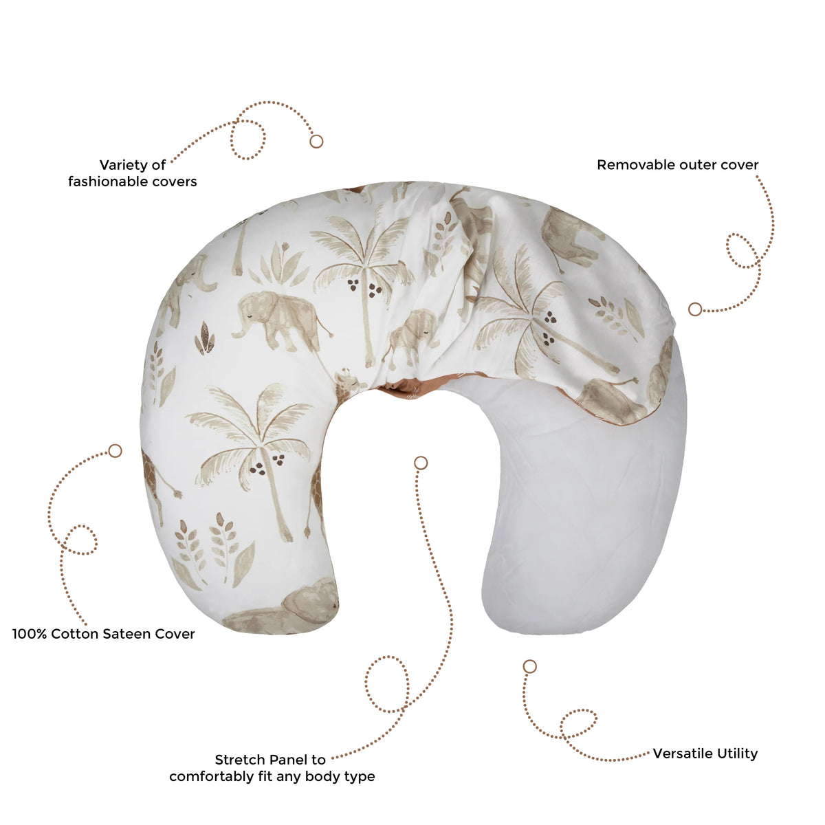 Feeding & Nursing Pillow (Kendi Collection)