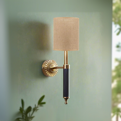 Ojasvi Handcrafted Jute Wall Lamp