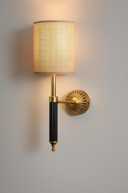 Ojasvi Handcrafted Jute Wall Lamp