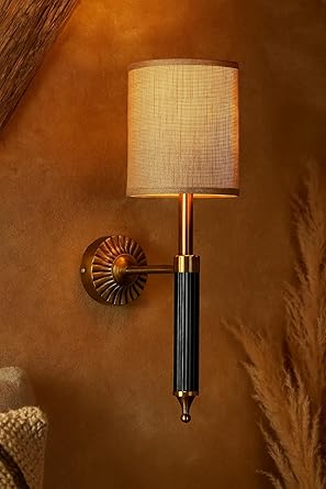 Ojasvi Handcrafted Jute Wall Lamp