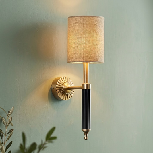 Ojasvi Handcrafted Jute Wall Lamp