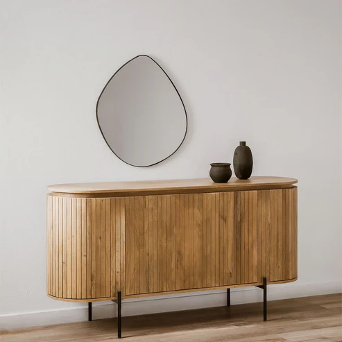 Olivia Handcrafted Mango Wood Sideboard