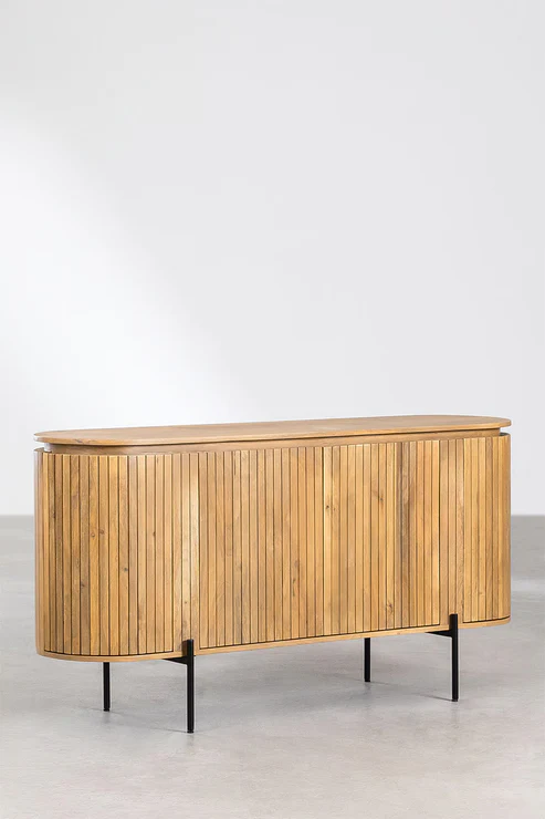 Olivia Handcrafted Mango Wood Sideboard
