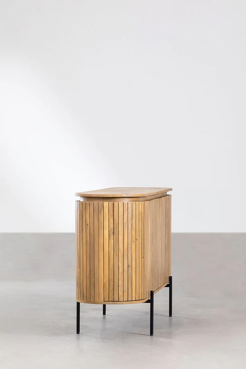 Olivia Handcrafted Mango Wood Sideboard