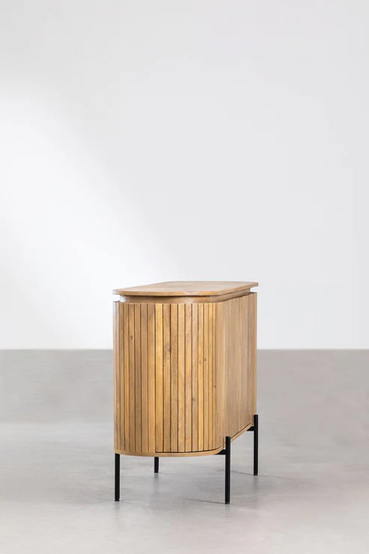 Olivia Handcrafted Mango Wood Sideboard