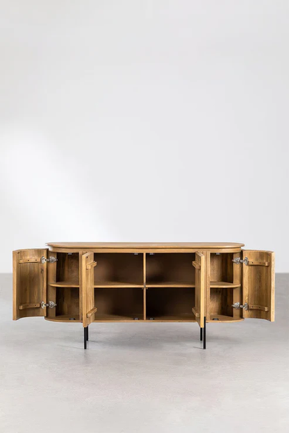 Olivia Handcrafted Mango Wood Sideboard