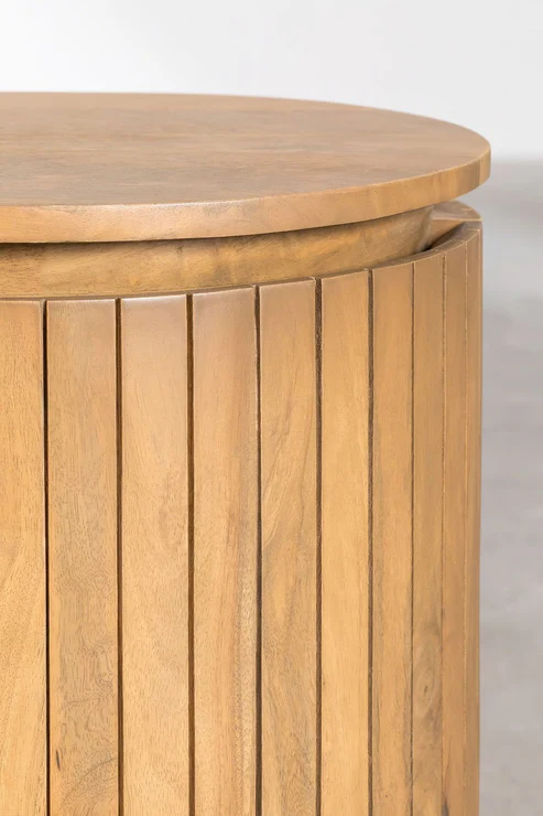 Olivia Handcrafted Mango Wood Sideboard