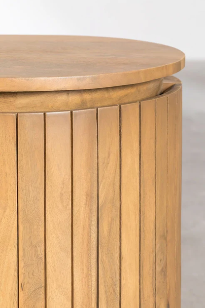 Olivia Handcrafted Mango Wood Sideboard