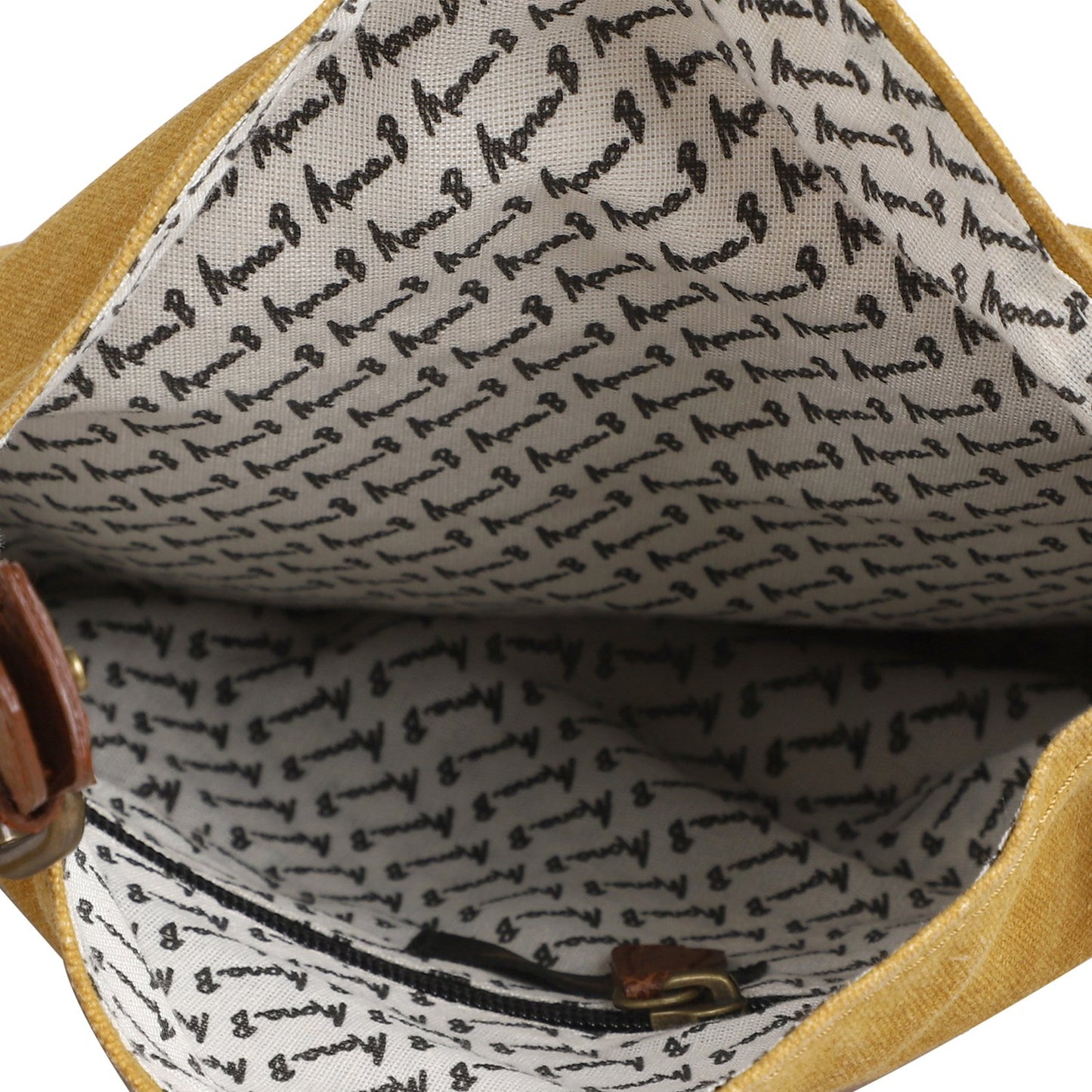 City Slicker Crossbody Sling bag For Men & Women – Mustard