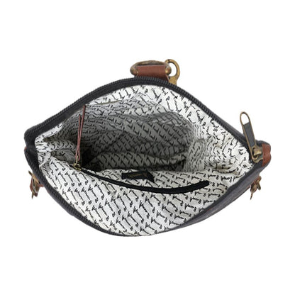 Artaflora – 100% Cotton Canvas Small Sling Crossbody Bag with Stylish Design for Women