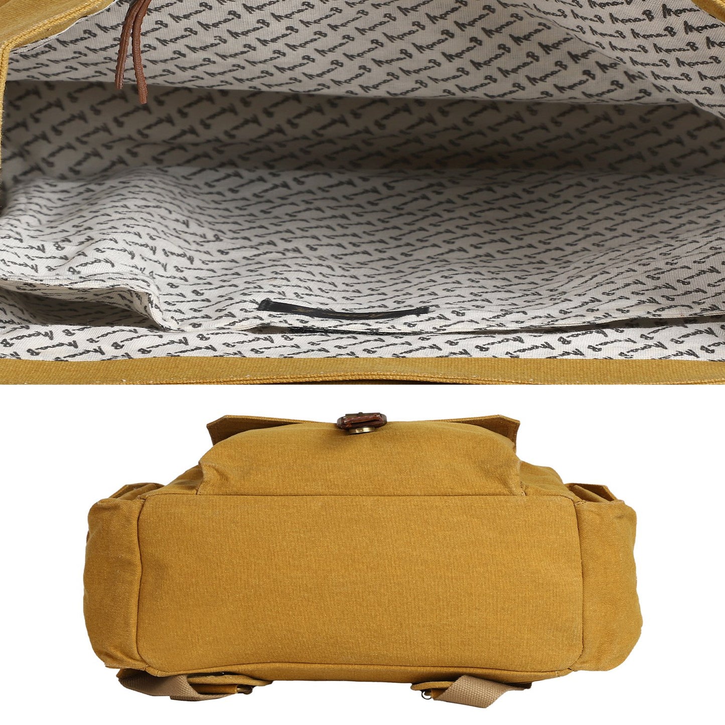 City Slicker Backpack For Men & Women – Yellow