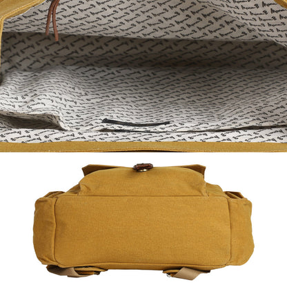 City Slicker Backpack For Men & Women – Yellow