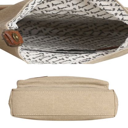 Flint Crossbody Sling bag For Men & Women – Beige