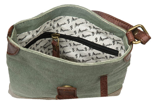 Artaflora – 100% Cotton Canvas Small Messenger Multicolor Crossbody Vintage Sling Bag with Stylish Design for Women