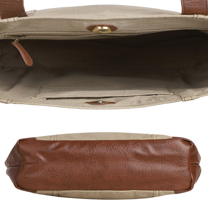 Cleveland Tote Handbag for Women – Brown