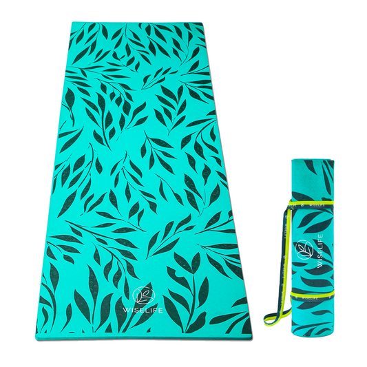Purpose Printed TPE Yoga Mat - 6mm Tropical Sky