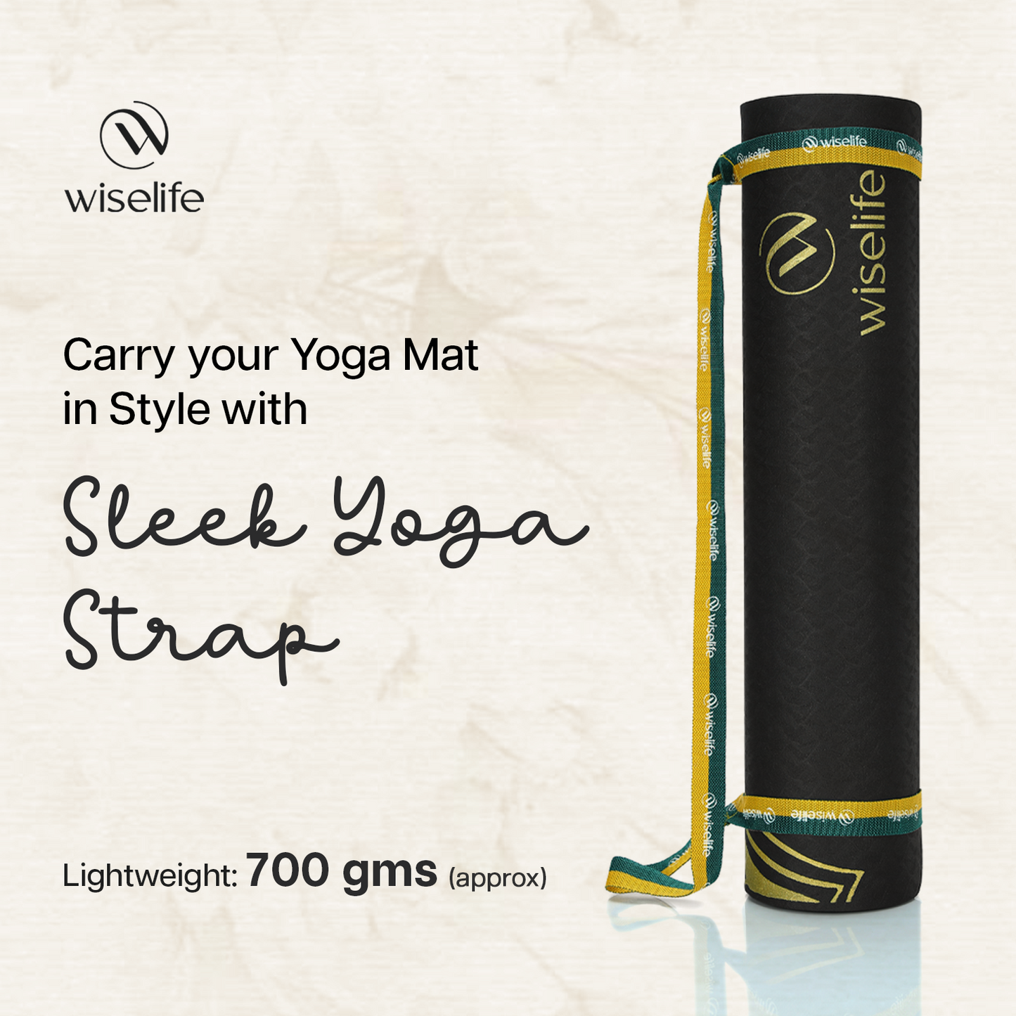 Purpose Printed TPE Yoga Mat - 6mm