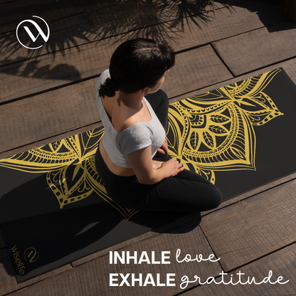 Purpose Printed TPE Yoga Mat - 6mm