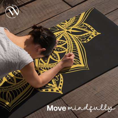 Purpose Printed TPE Yoga Mat - 6mm