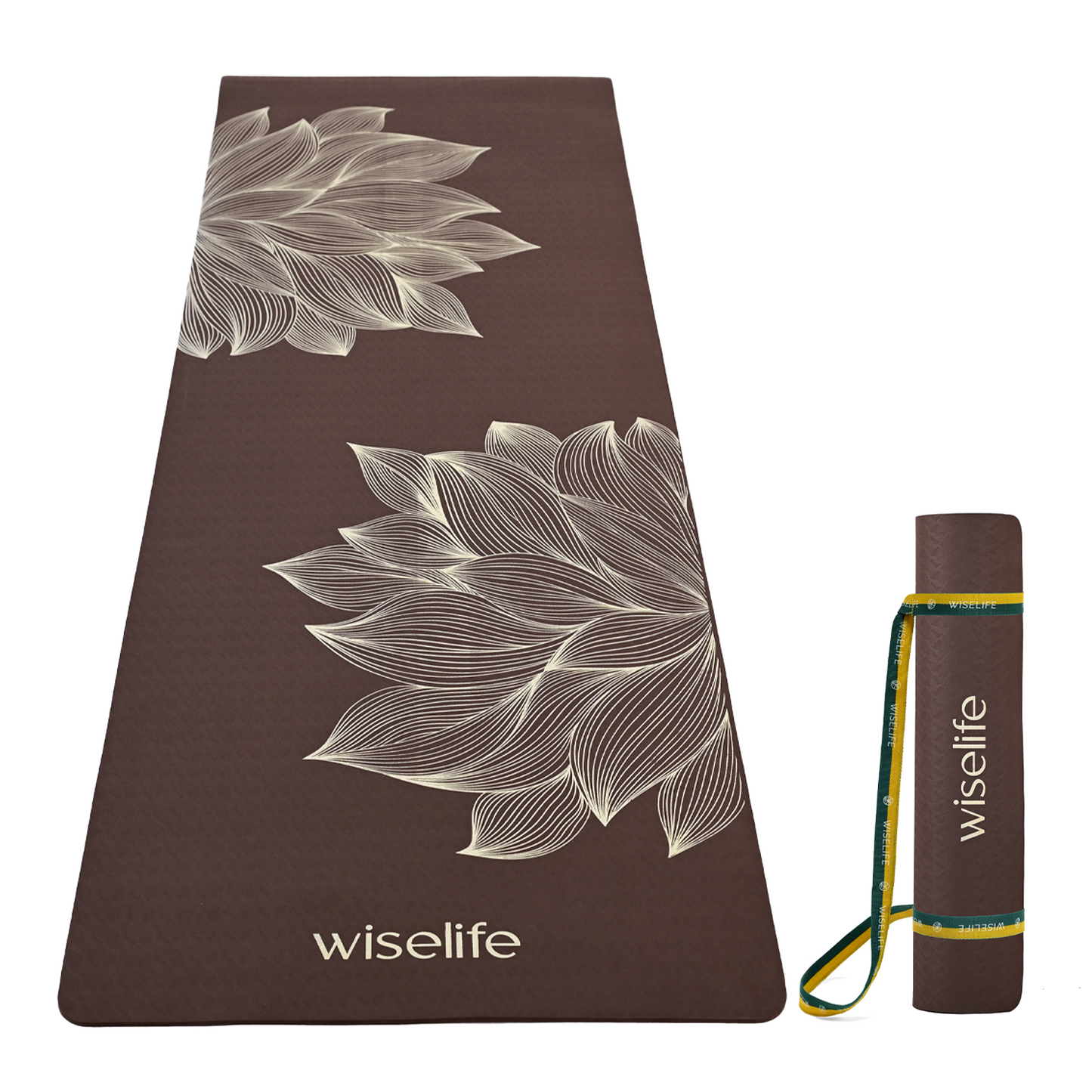 Purpose Printed TPE Yoga Mat - 6mm