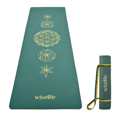 Purpose Printed TPE Yoga Mat - 6mm