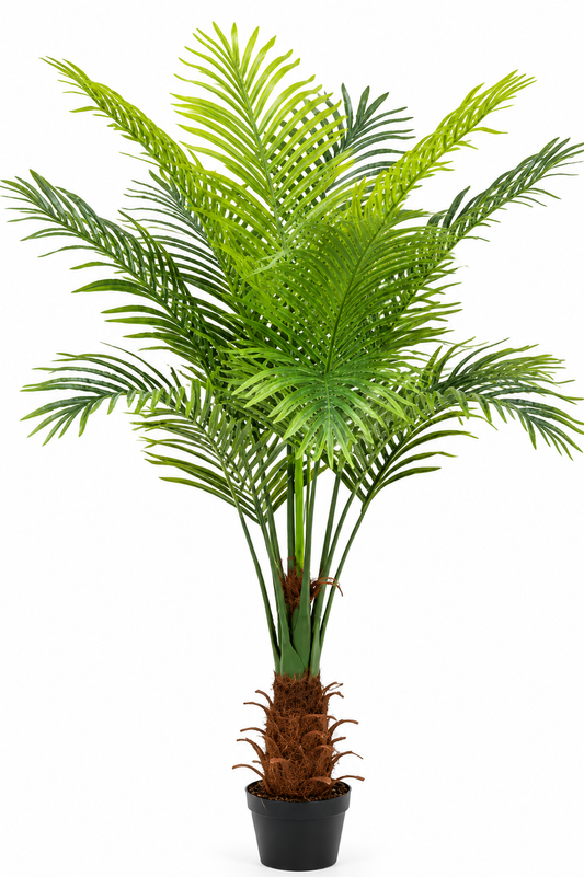 Artificial Palm Plants - 47″ Premium Faux Decor