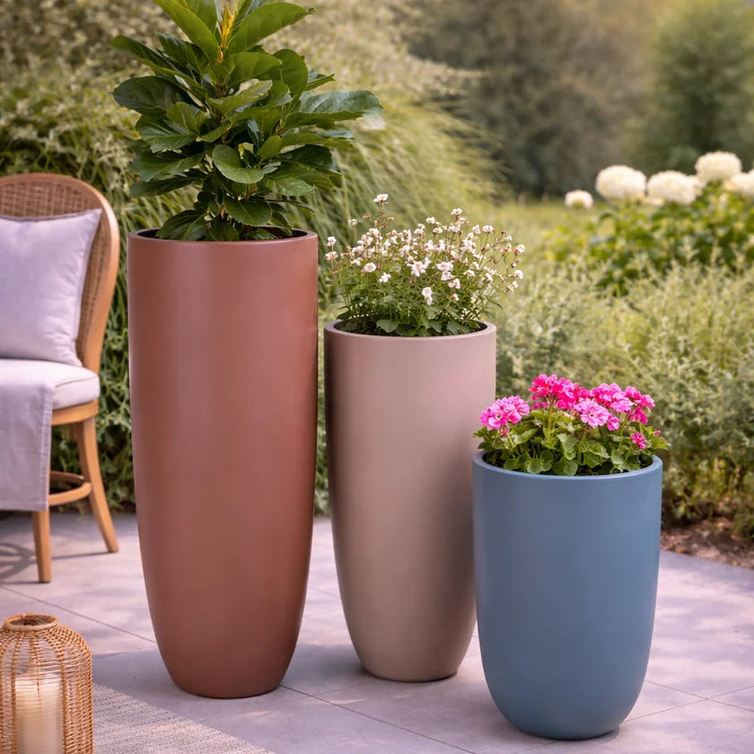 Pansy Fiber Planter Premium FRP Fiberglass