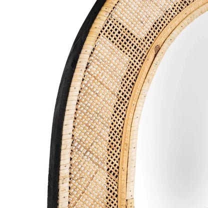 Paridhi Handcrafted Rattan Wall Mirror