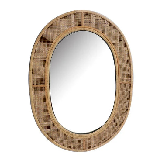 Paridhi Handcrafted Rattan Wall Mirror