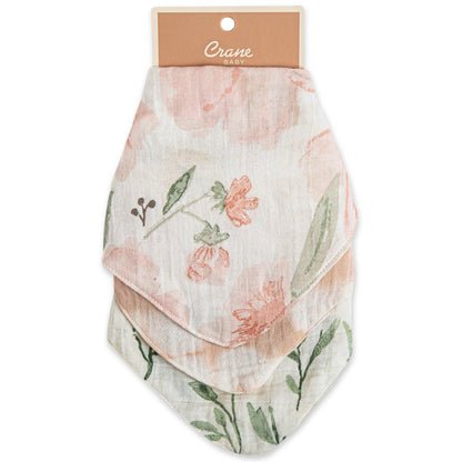 Abracadabra Crane Baby Ezra Bandana Bib Set