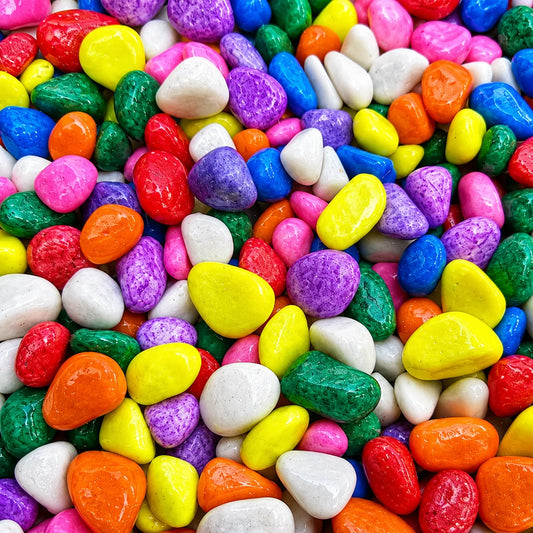 Fancy Mix Color Pebbles