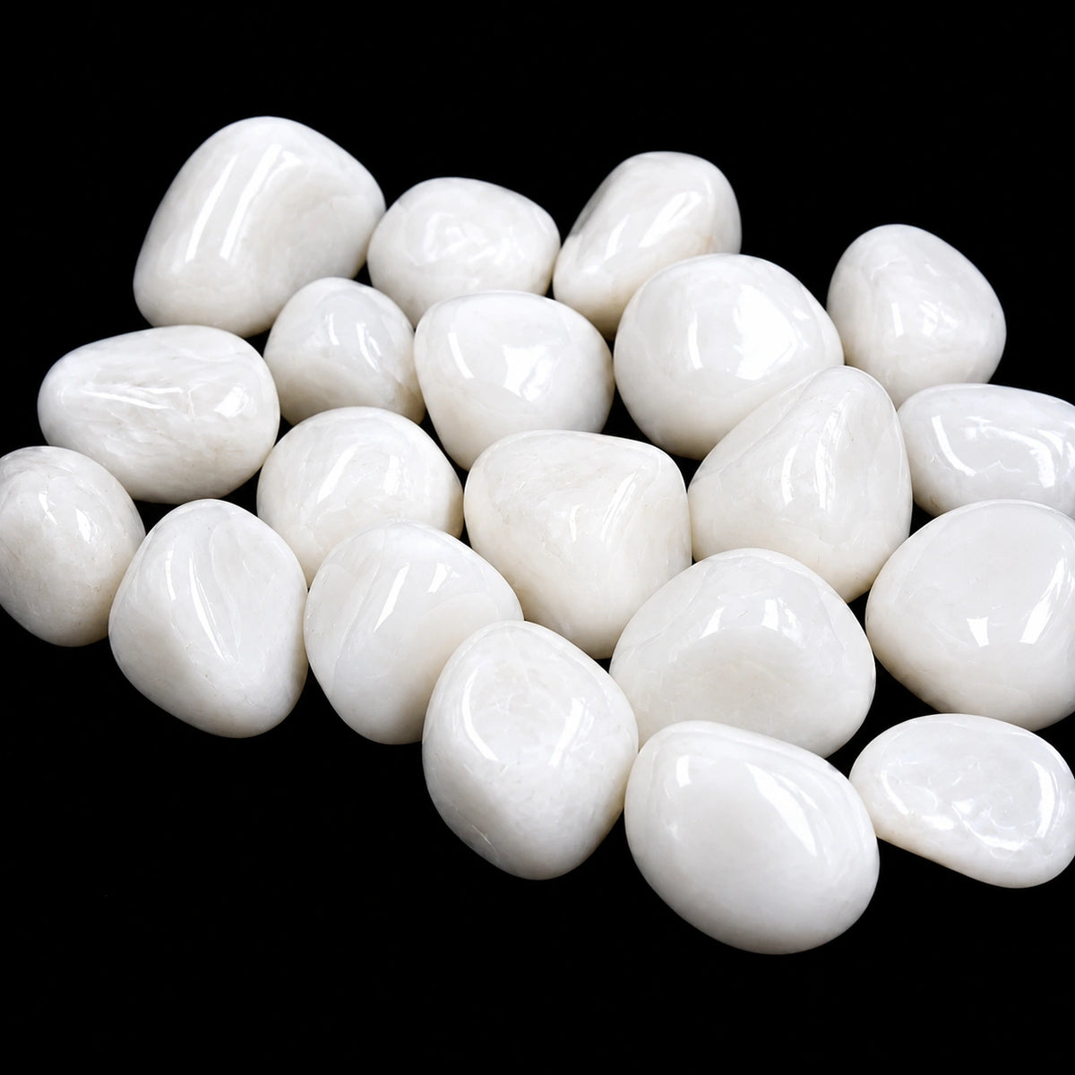 White Supreme Pebbles