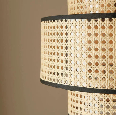 Handcrafted Bamboo Rattan Pendant Light Alex