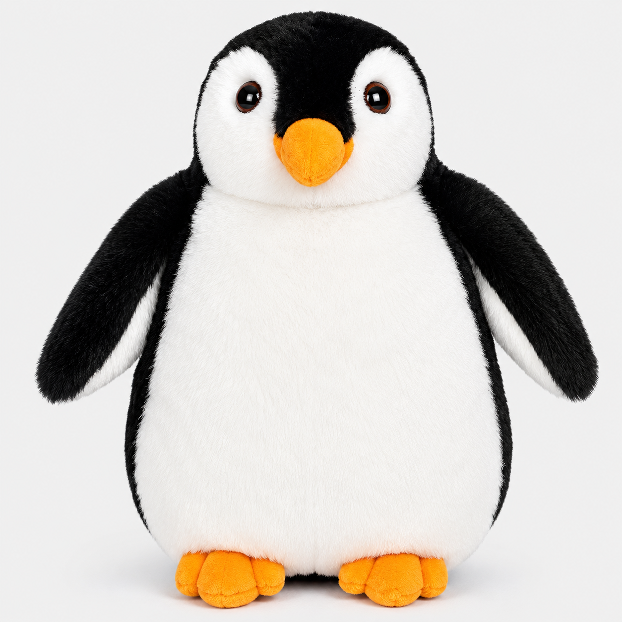 Mirada Standing Penguin Plush Toy – 42cm