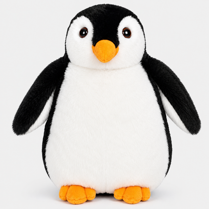 Mirada Standing Penguin Plush Toy – 42cm