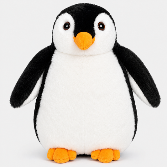 Mirada Standing Penguin Plush Toy – 42cm