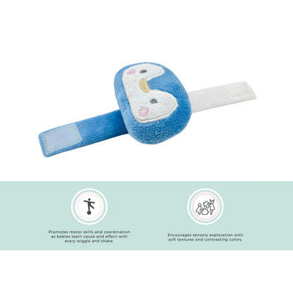 Penguin Wrist Rattle